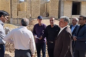 وجود مشارکت جمعی و هم افزایی در تکمیل طرح های نهضت ملی مسکن