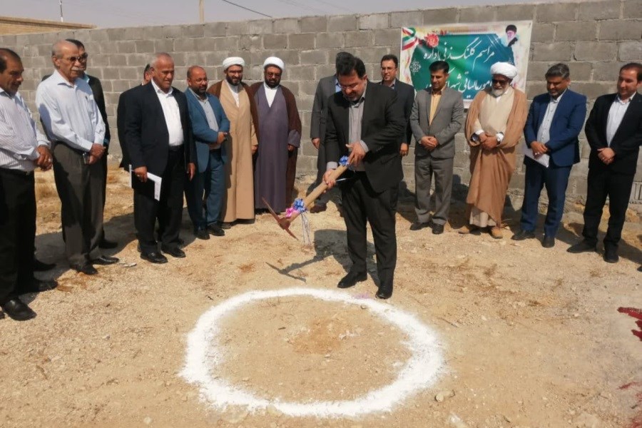 آغاز عملیات اجرایی ساختمان اداره امور مالیاتی بخش اشکنان لامرد