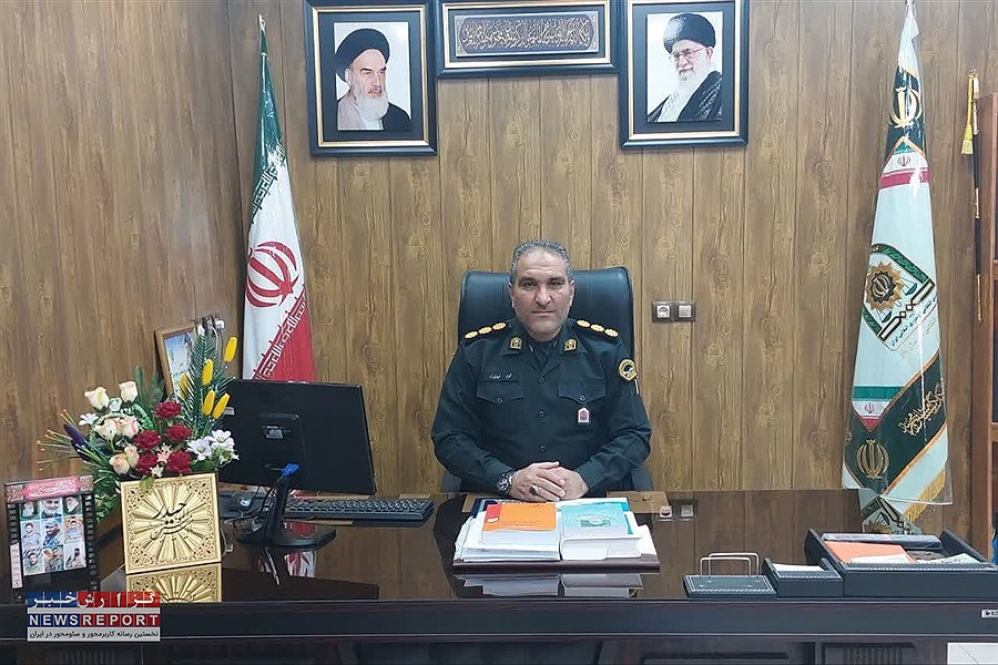 پیام تبریک فرمانده انتظامی بافق به قهرمانان تیم هندبال دختران نوجوان  شهرستان