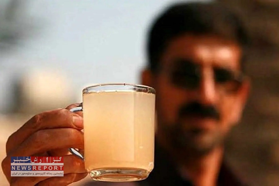 گلایه شدید مردم بیرم از نبود آب سالم و عدم آب شرب