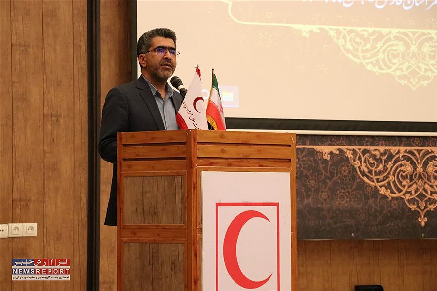 برگزاری یادواره شهدای امدادگر حادثه تروریستی کرمان