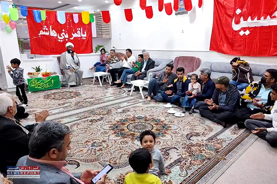 برگزاری جشن اعیاد شعبانیه از نگاه محمود صابری زاده