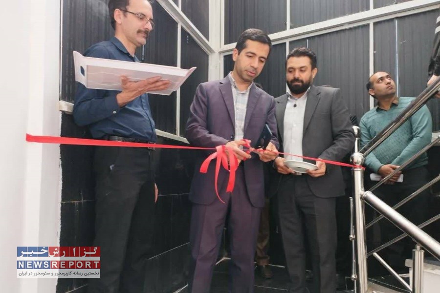 آیین بهره برداری از بازسازی و تجهیز مهمانسرای مجتمع فرهنگی و رفاهی ولایت دانشگاه