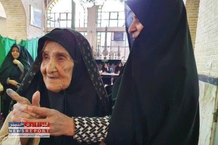 مشارکت در انتخابات از دیدگان بانوان بافقی