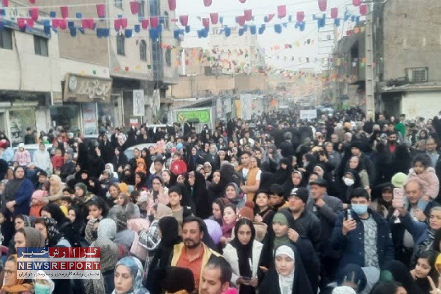 برگزاری جشن نیمه شعبان با همکاری سربازان امام زمان(عج) در دبستان نهال اندیشه