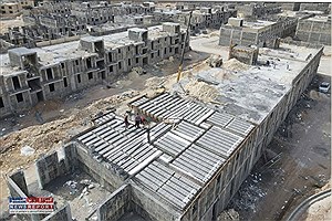 رصد و پایش پروژه 889 واحدی نهضت ملی مسکن  در خرامه