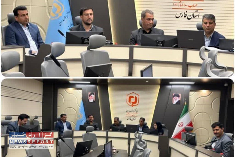 جلسه تصویب طرح هادی روستای دهداری با حضور فرماندار کوار برگزار شد