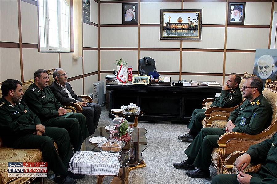 قدردانی از تلاش‌های سپاه فجر فارس در تامین امنیت، آسایش و آرامش مردم