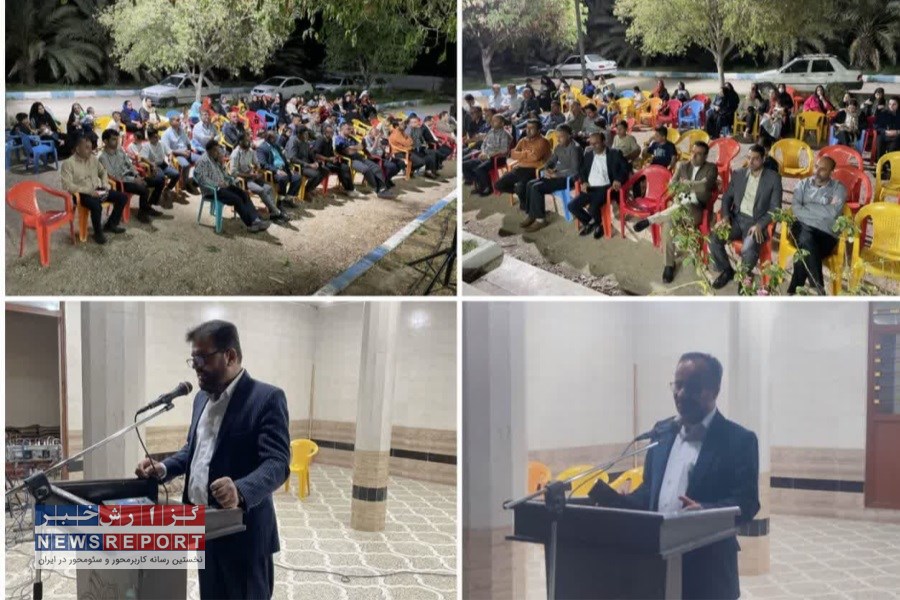 برگزاری مراسم تجلیل از کارگران شهرداری اسیر