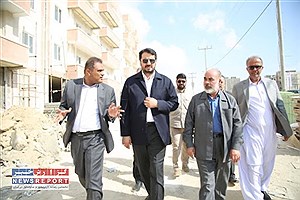 گزیده اخبار نهضت ملی مسکن در سیستان بلوچستان با حضور وزیر راه و شهرسازی