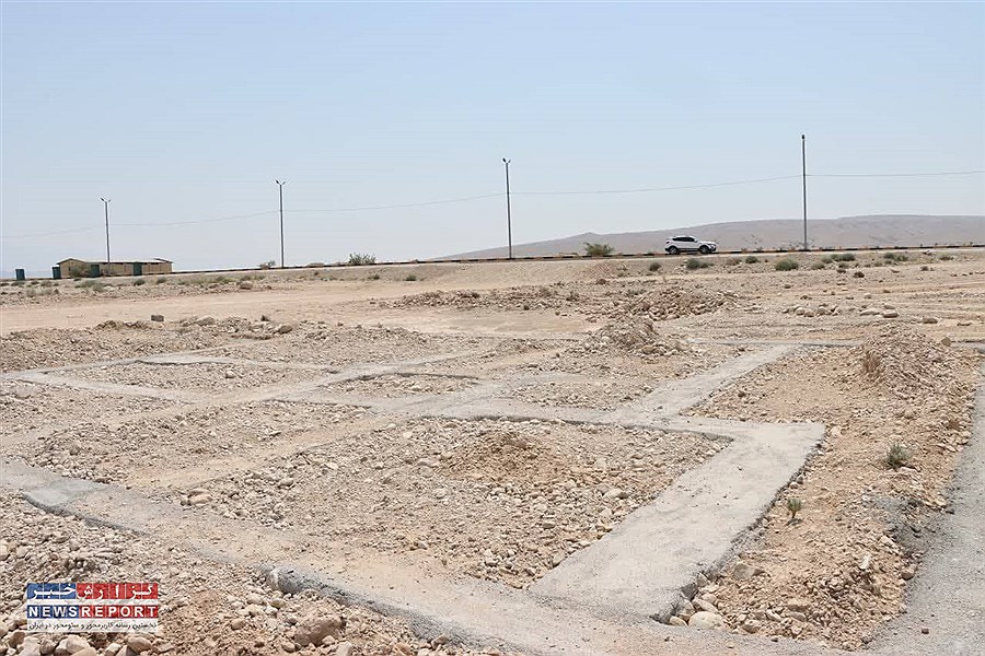 اختصاص ۲.۲ هکتار زمین در ۵۵ قطعه در عماد شهر لارستان