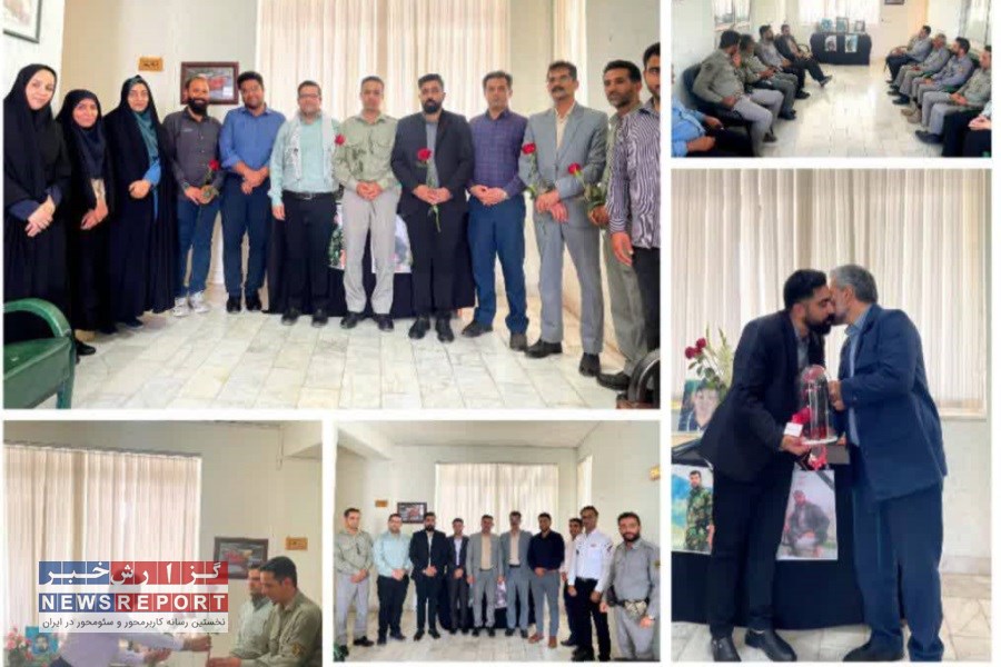 هفته‌ای پر از دیدارها برای اداره حفاظت محیط زیست کازرون