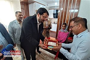 افتتاح ۳۱۹۱ واحد نهضت ملی مسکن در استان لرستان