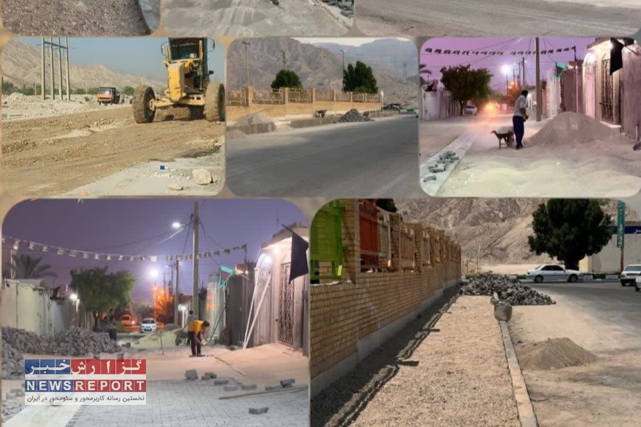 پروژه های عمرانی _ مشارکتی شهرداری لامِرد