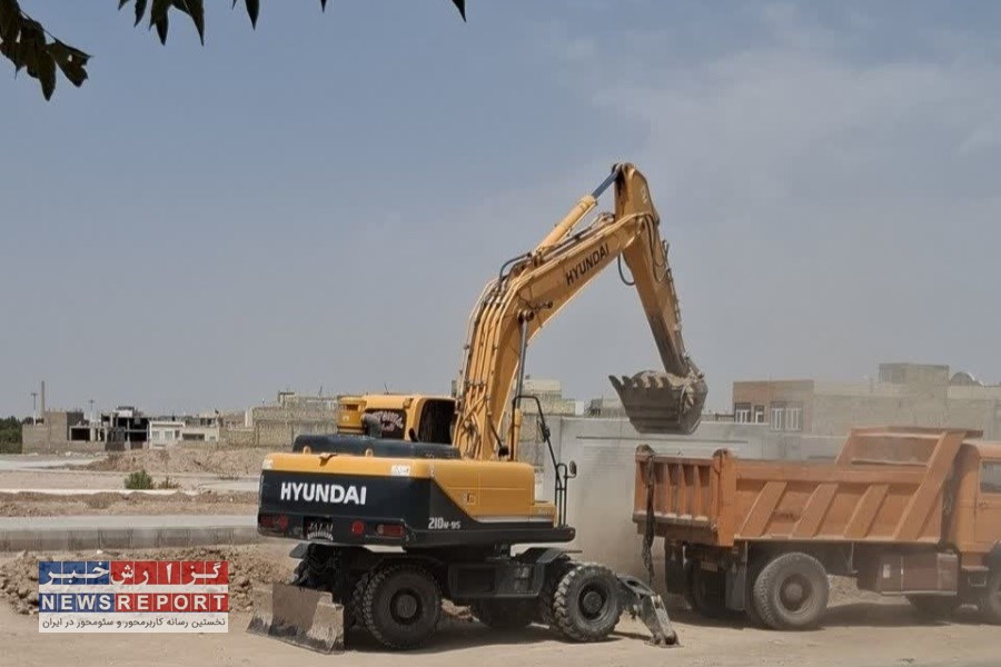 ورزشگاه ساحلی در بوستان بزرگ شهر ساخته خواهد شد