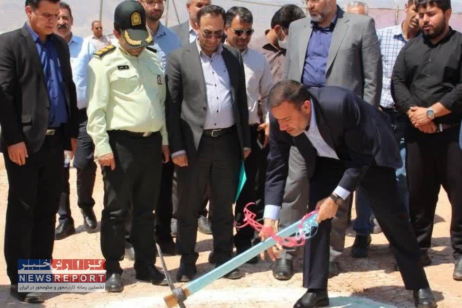 عملیات اجرایی احداث پست ۶۶ به ۲۰ کیلوولت شهرک صنعتی سروستان آغاز شد