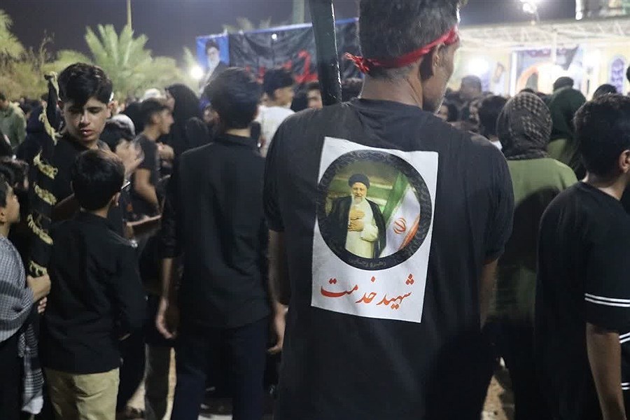 حضور مردم لامرد در پیاده‌روی جاماندگان اربعین به روایت تصویر