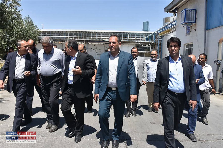 از واحدهای صنعتی ، تولیدی و حل مشکلات بنگاه های اقتصادی بازدید شد