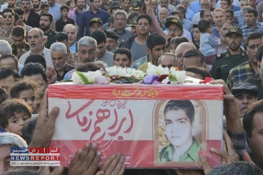 تصویر بازگشت ابراهیم بعد از ۳۷ سال به دیارش