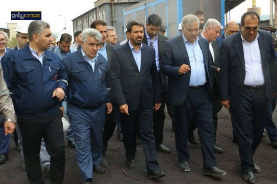 نقش‌آفرینی صبانور در اقتصاد همدان؛ استاندار و نماینده اسدآباد از پروژه‌های این شرکت بازدید کردند