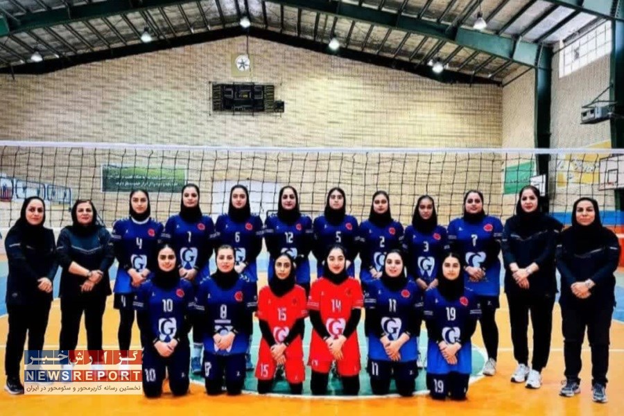 تیم شهابی لامرد صعود کرد