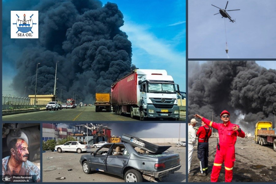 بندر شهید رجایی در آتش، مدیران در مراسم‌های بی‌خاصیت!