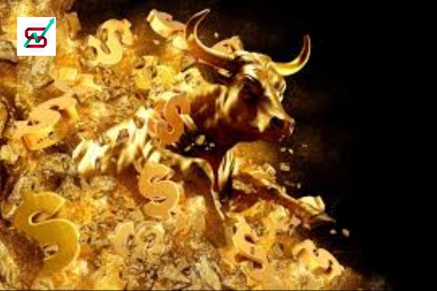 اقتدار طلا در یک بازار گاوی