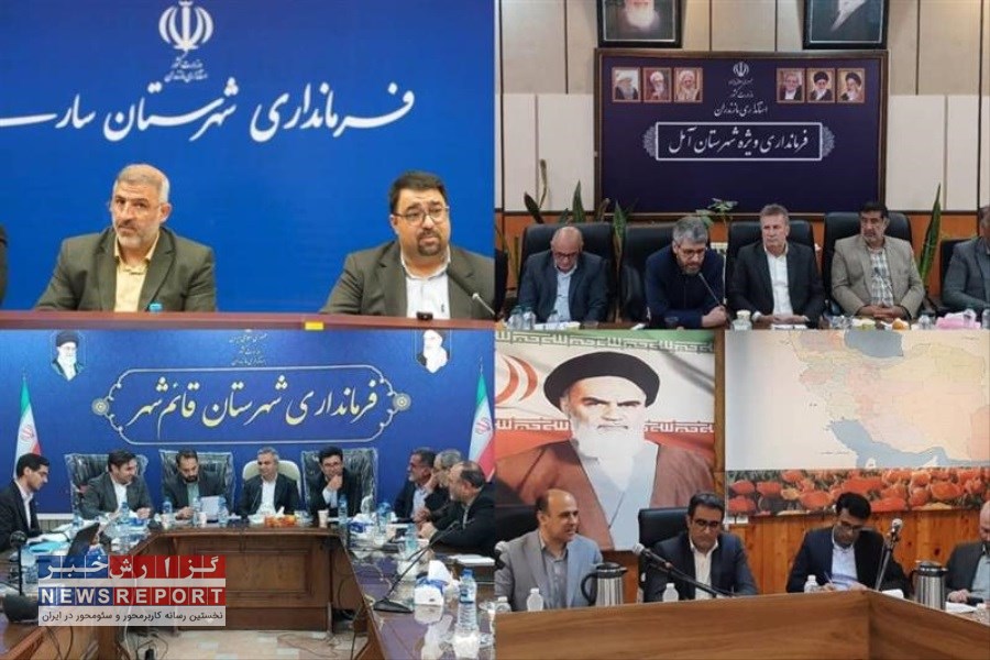 بررسی میدانی وضعیت ارتباطی مازندران توسط معاونان وزیر ارتباطات