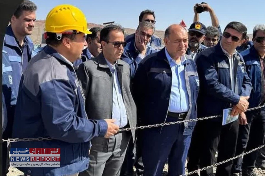 بررسی عملکرد معدن سه چاهون