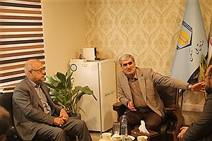 دیدار استاندار هرمزگان به همراه مدیر کل راه و شهر سازی استان با رییس هیات عامل صندوق ملی مسکن