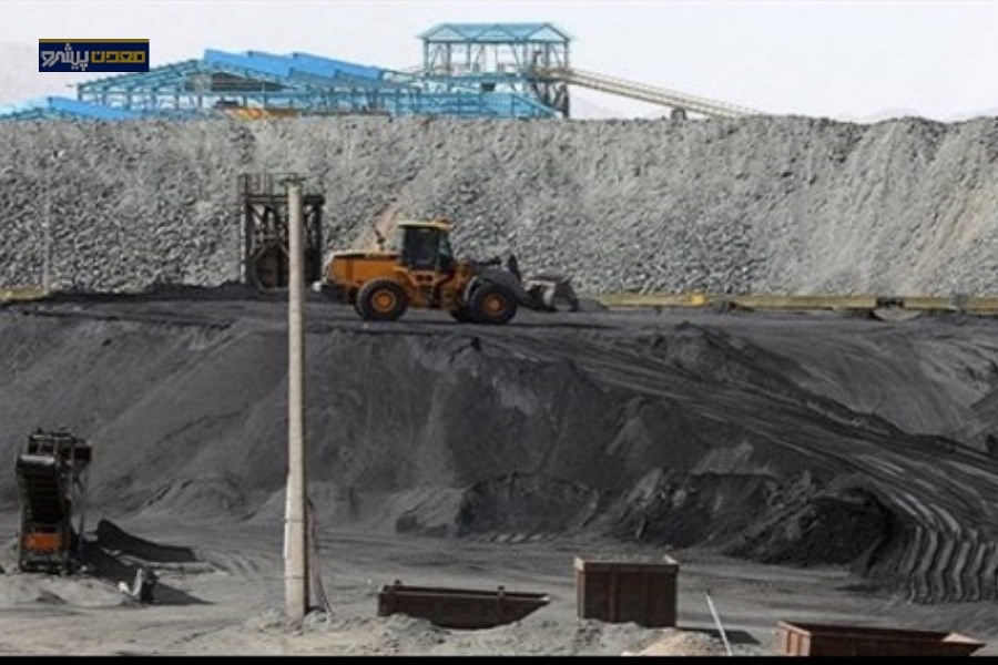 کارخانه سنگ آهن بحرآسمان پس از ۱۰ سال رکود فعال شد