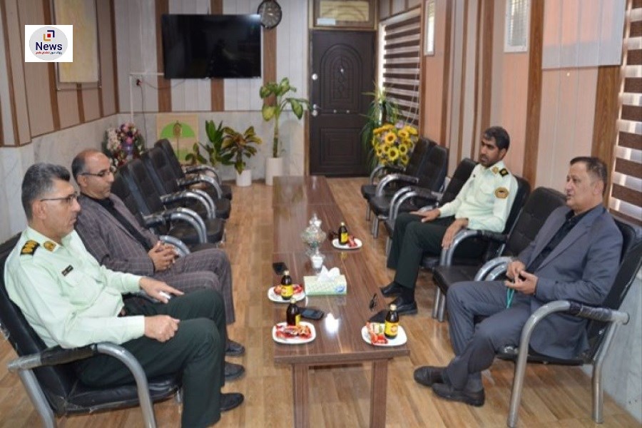 تقدیر فرماندار فیروزآباد از عملکرد پلیس شهرستان