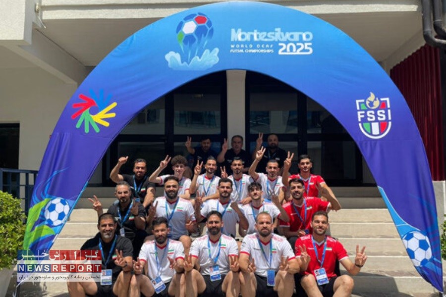 بنیاد خیریه شنوایی بخشی شفا (بخشش) قهرمانی تیم ملی فوتسال ناشنوایان ایران را تبریک گفت