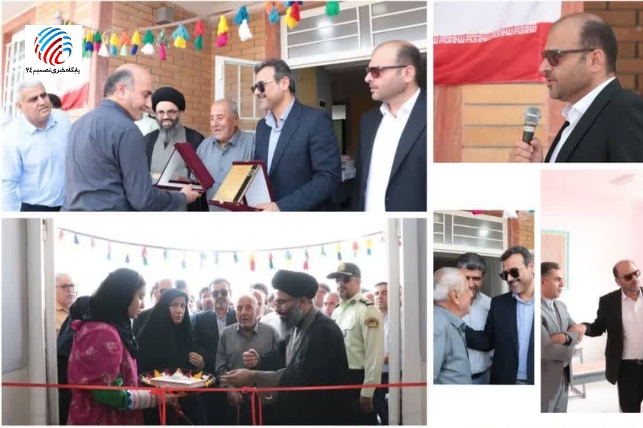 بازسازی مدرسه شهید نمازی پس از سه سال انتظار