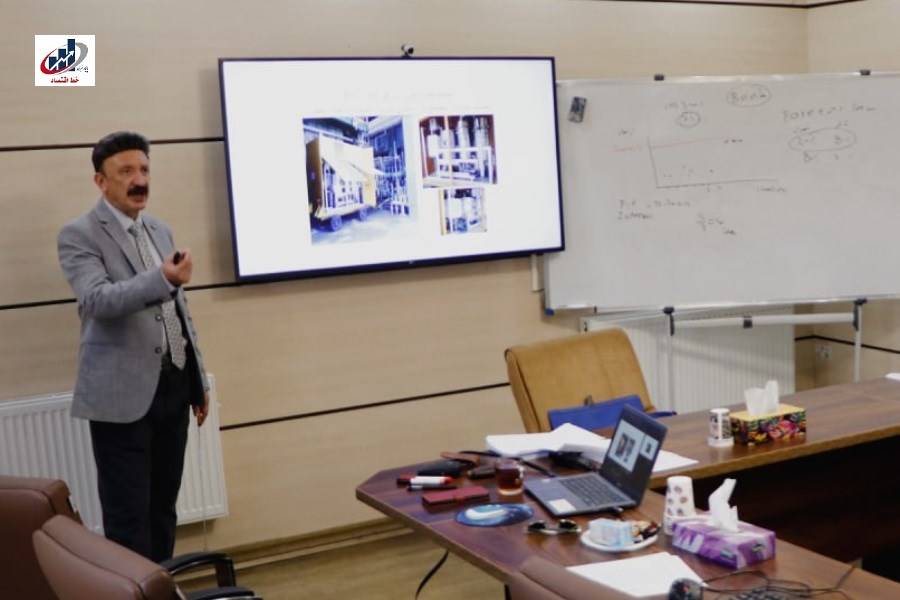 برگزاری دوره آموزشی نگهداری و تعمیرات (PM) در مجتمع شهرک صبانور