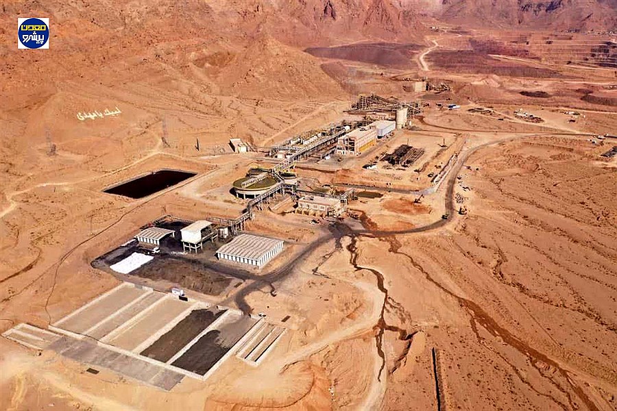 فاز نخست کارخانه کنسانتره روی مهدی‌آباد به بهره‌برداری می‌رسد