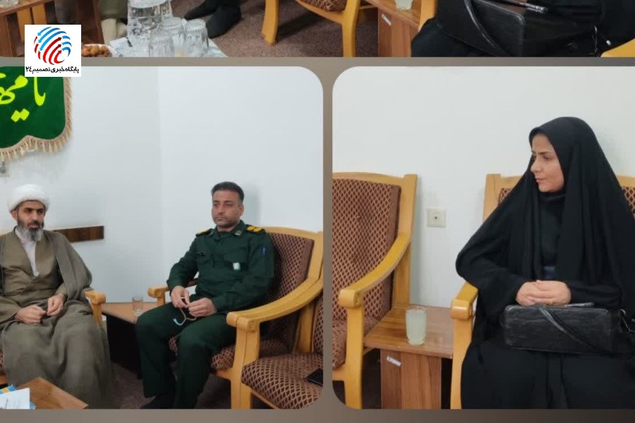 تقویت بنیان خانواده: دیدار کارشناس موسسه بهار نکو با امام جمعه لامرد برای بررسی مشاوره‌های ازدواج