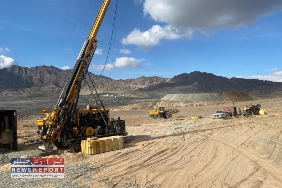 رونمایی از نخستین سامانه مانیتورینگ حفاری کشور؛ یاقوت ۵۰ هزار متر حفاری اکتشافی انجام داد