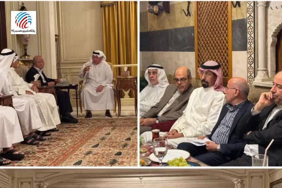 دیدار با کارآفرینان و خیرین لامِردی و مُهری مقیم کویت/دعوت عضو کمیسیون انرژی مجلس از رئیس انجمن دوستی ایران و کویت برای سفر به لامردی