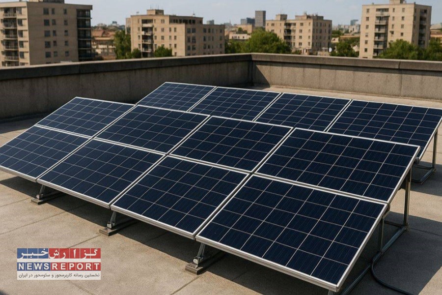 آغاز ثبت‌نام نیروگاههای خورشیدی پشت بامی در سامانه مهرسان