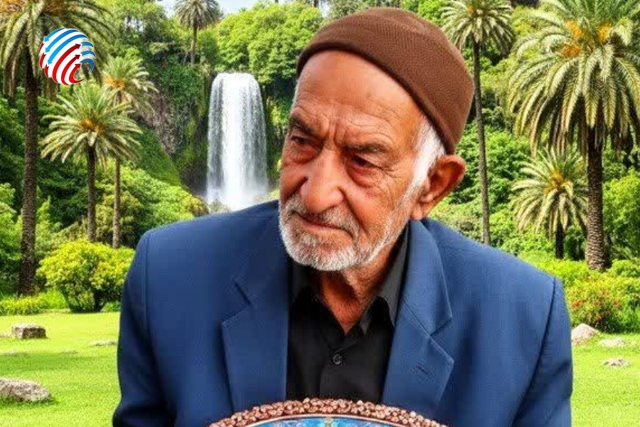 پدر شهید سلیمان مهربان به فرزند شهیدش پیوست