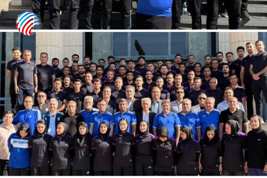 حضور پررنگ داوران لامردی در سمینار دانش‌افزایی و پیش‌فصل لیگ برتر استان فارس