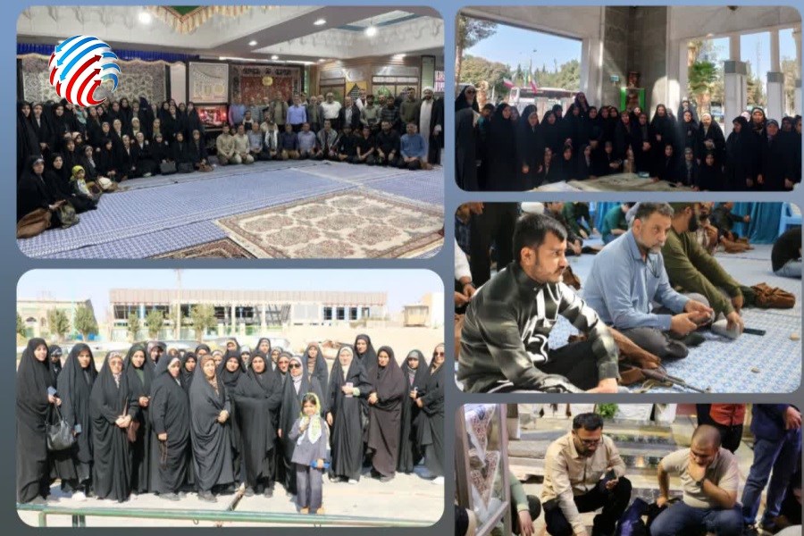 اعزام ۱۰۰ بسیجی و رزمنده مهر به دیار حاج قاسم؛ سفری از دل خاک تا افلاک