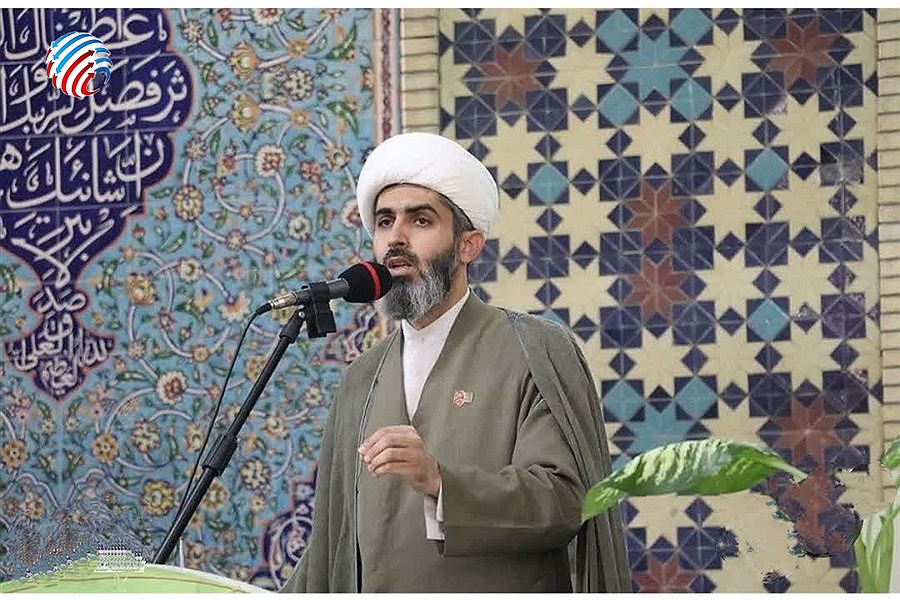 تأکید امام جمعه لامرد بر استکبارستیزی فاطمی و بهره‌گیری از ظرفیت اقتصاد دریا محور