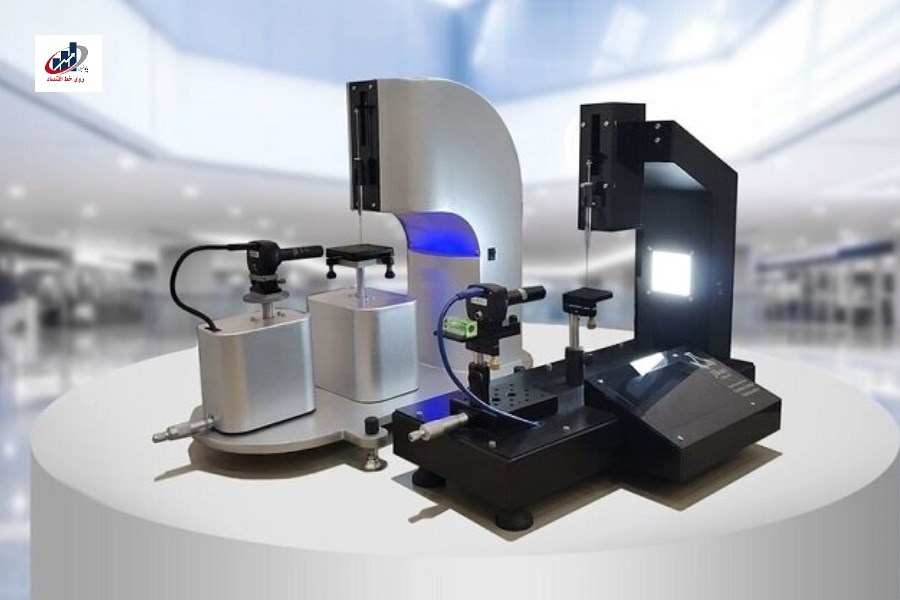 انقلابی در اندازه‌گیری دقیق با هوش مصنوعی: تولید دستگاه ایرانی زاویه‌سنج نانومقیاس