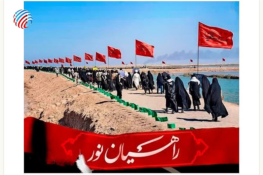 اعزام ۲۰۰ دانش‌آموز مهری به مناطق عملیاتی جنوب کشور در قالب اردوی راهیان نور