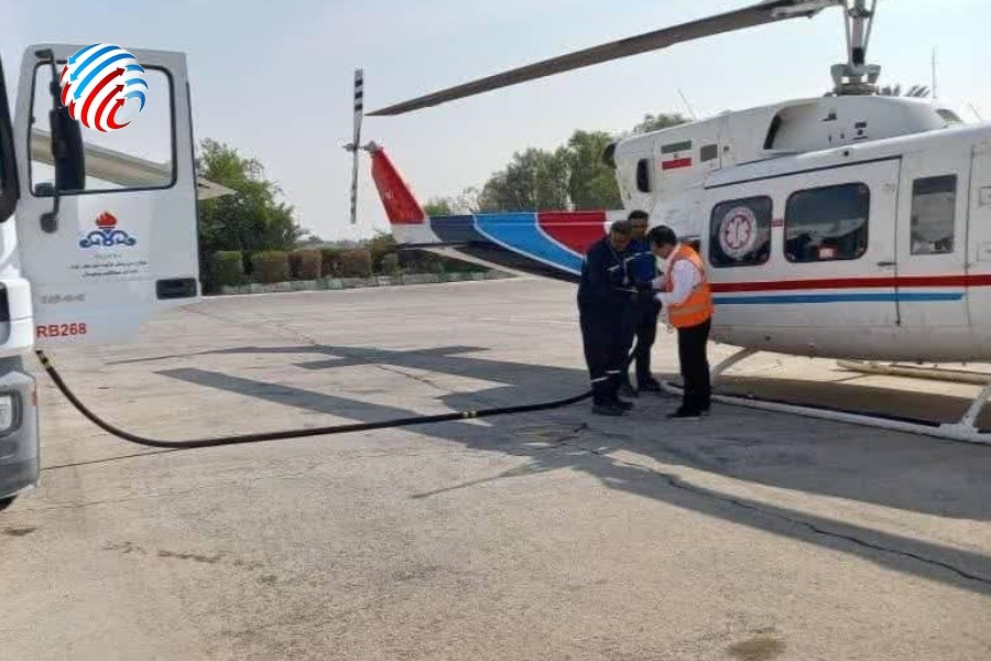 اورژانس هوایی لامرد؛ ناجی جان بیمار سکته قلبی در عسلویه