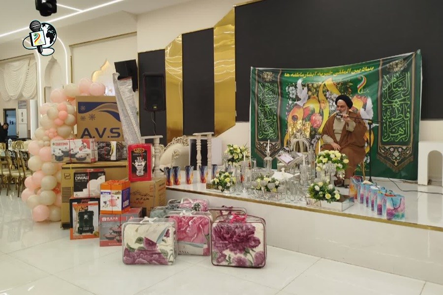 برگزاری مراسم روز زن در قم و اهدای ۱۶ سری جهیزیه به ارزش ۶ میلیارد و ۴۰۰ میلیون ریال