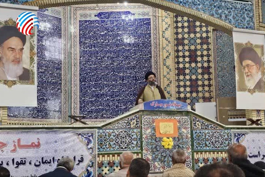 امام جمعه موقت لامرد: امروز رسالت ما ادامه راه باقرالعلوم در جنگ فرهنگی است