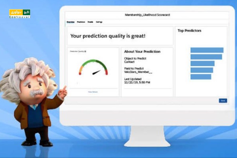 Salesforce Einstein AI؛ تحول مدیریت ارتباط با مشتری
